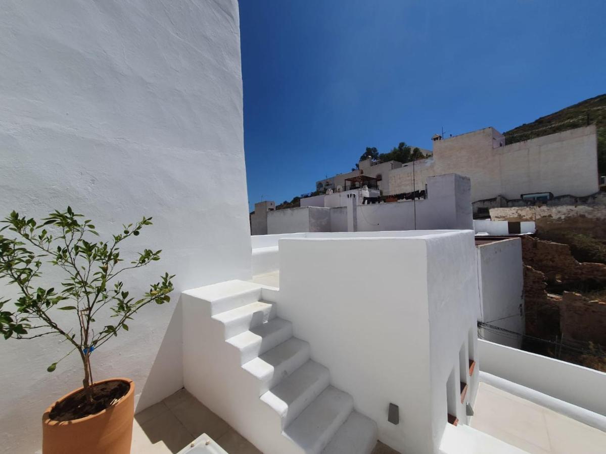 Mojacar Pueblo - Traditional Village House - The Old Jewish Quarter Buitenkant foto