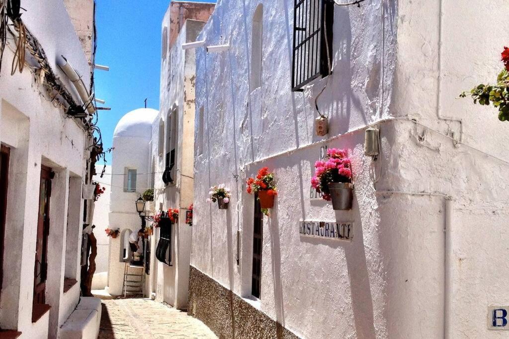 Mojacar Pueblo - Traditional Village House - The Old Jewish Quarter Buitenkant foto