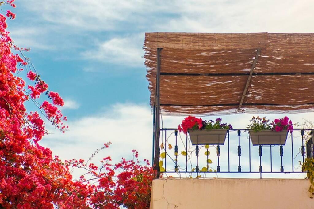 Mojacar Pueblo - Traditional Village House - The Old Jewish Quarter Buitenkant foto