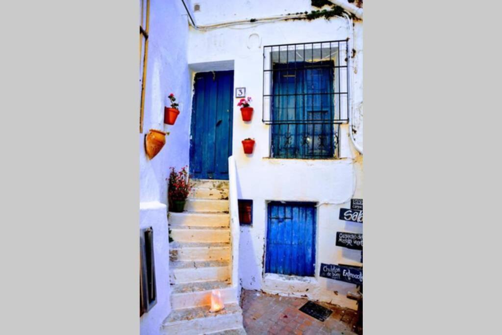 Mojacar Pueblo - Traditional Village House - The Old Jewish Quarter Buitenkant foto